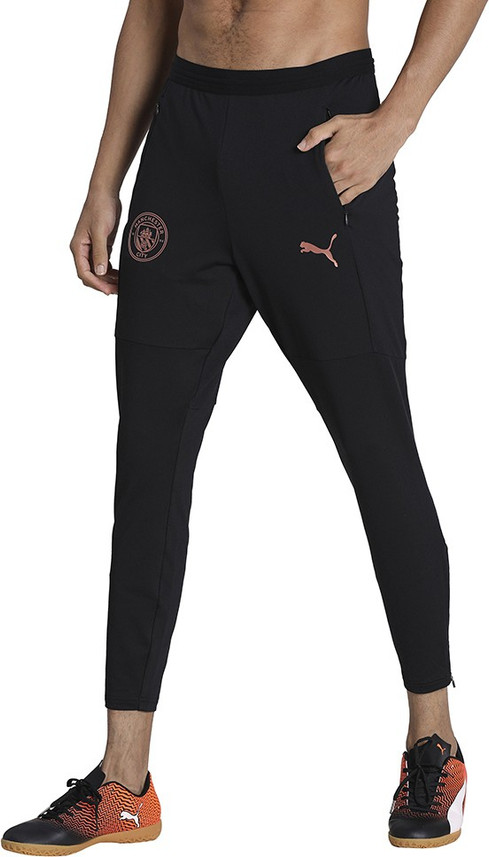 PUMA MCFC Training Pants w zip pockets 