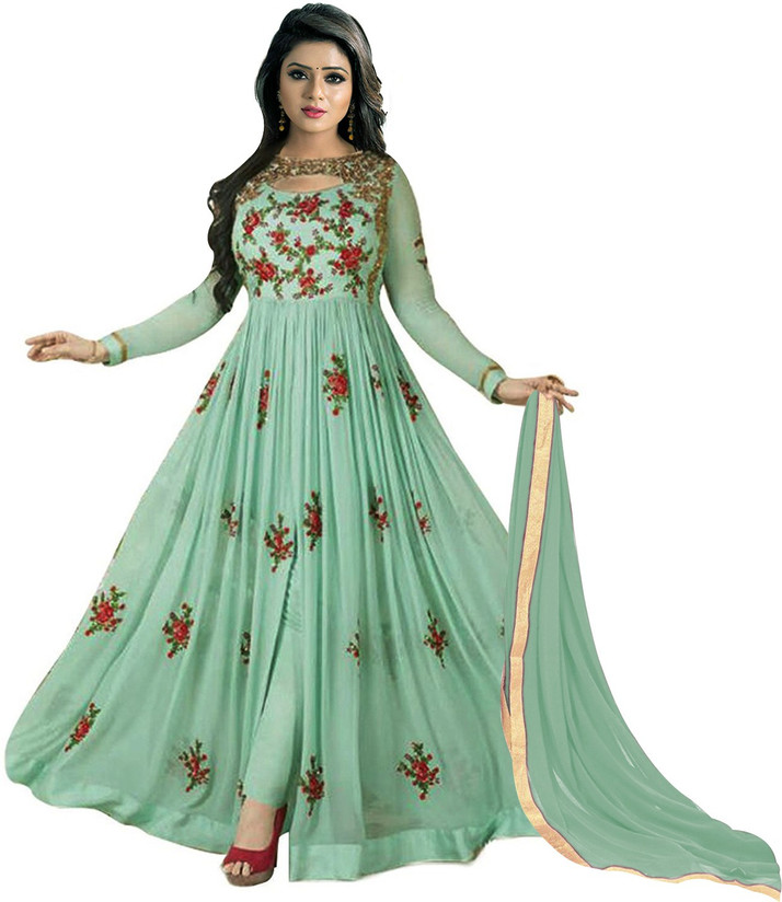 flipkart net gown