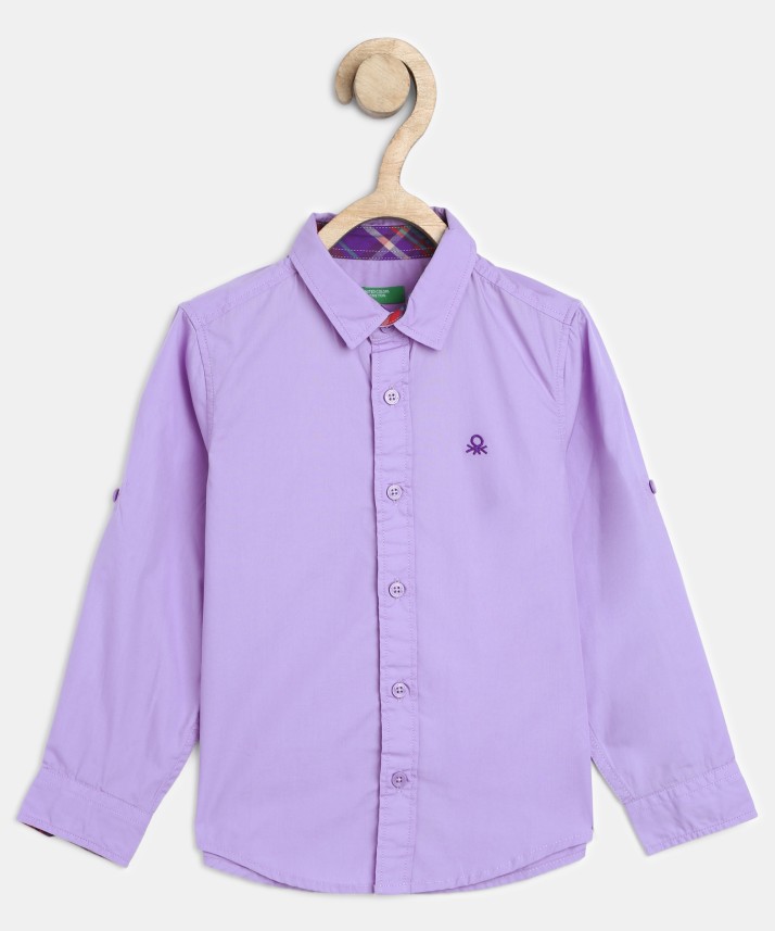 boys purple top