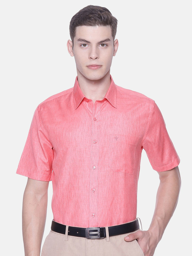 Ramraj Cotton Men Self Design Casual 