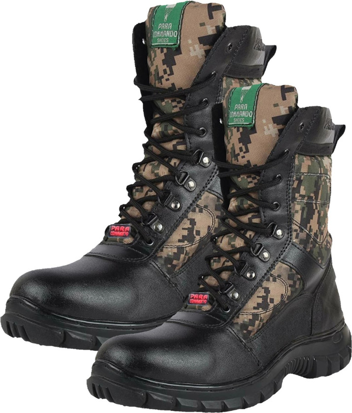 para commando boots