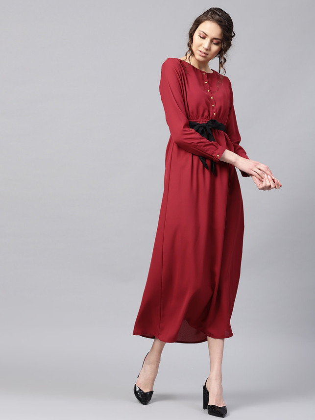 long dress flipkart