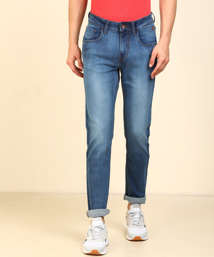 FLYING MACHINE Skinny Men Blue Jeans 