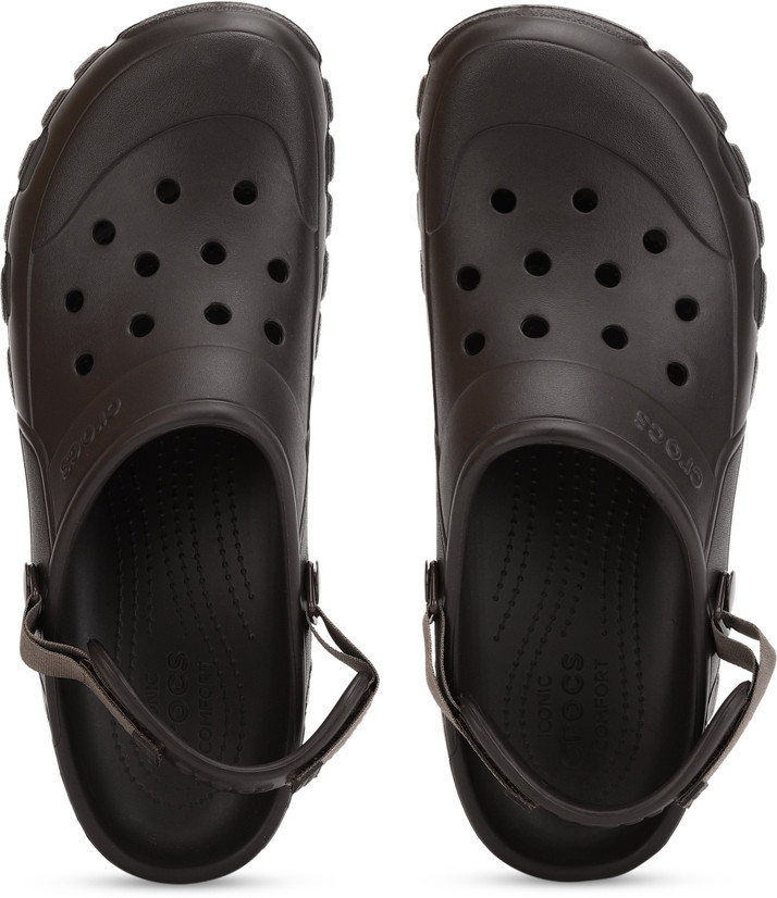 black crocs mens 12