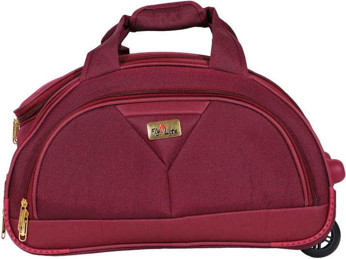 flylite duffle bag with wheels