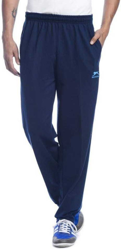 SHIV-NARESH Solid Men Blue Track Pants 