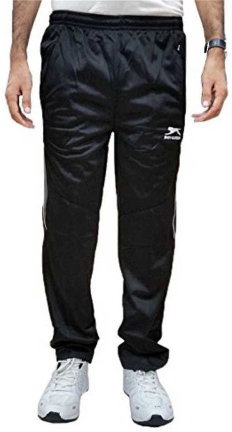 SHIV-NARESH Solid Men Black Track Pants 