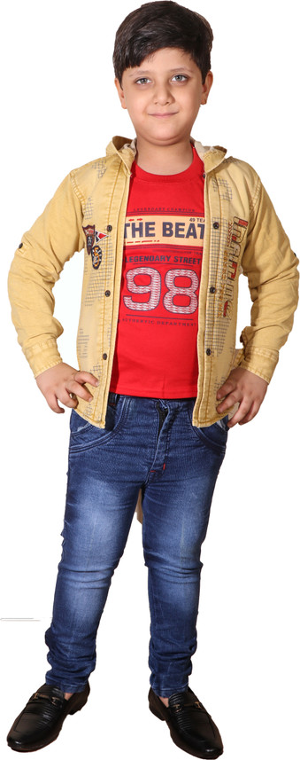 t shirt jacket flipkart