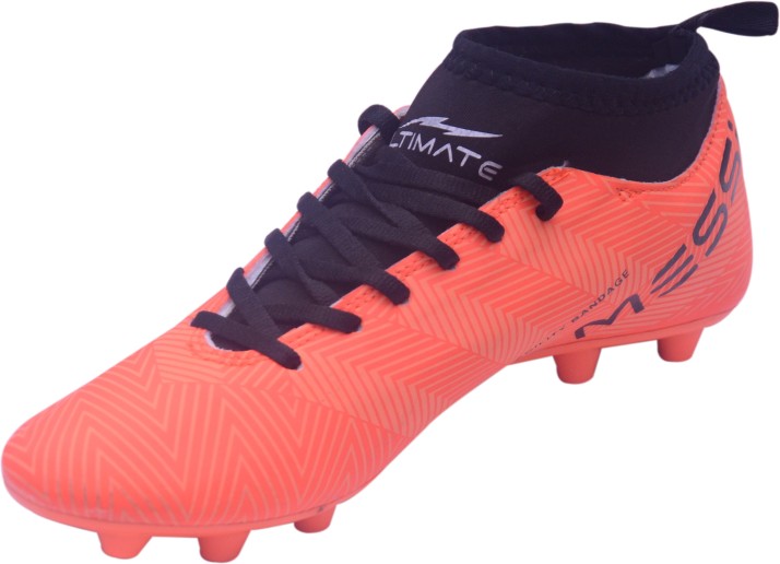 messi orange boots