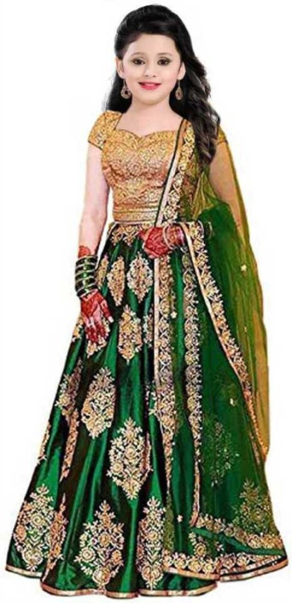 lehenga for 12 year old girl