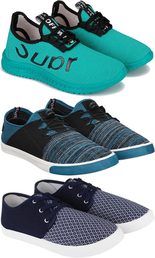 teal gym shoes
