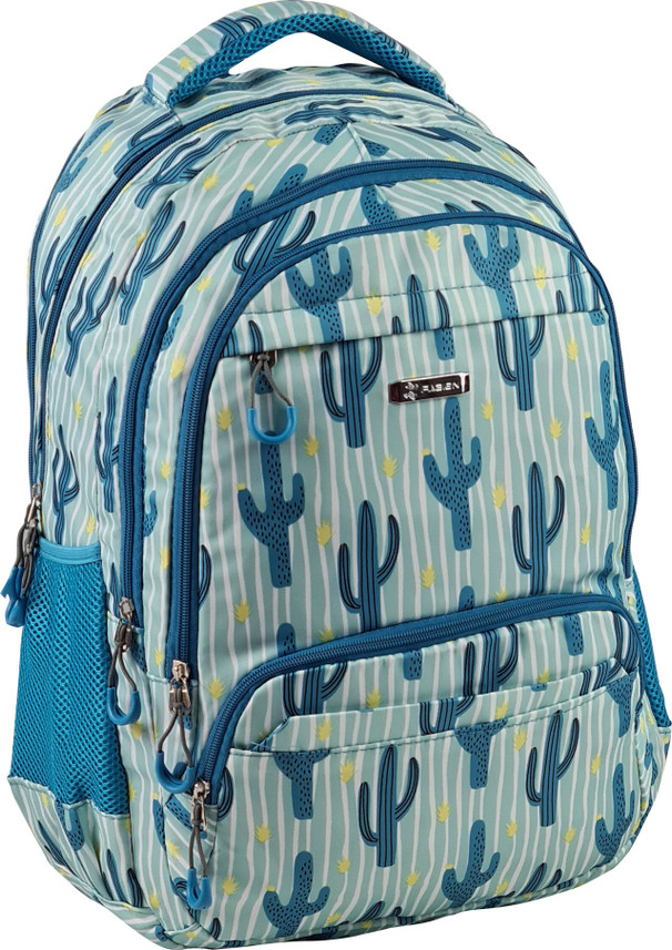 cactus print backpack