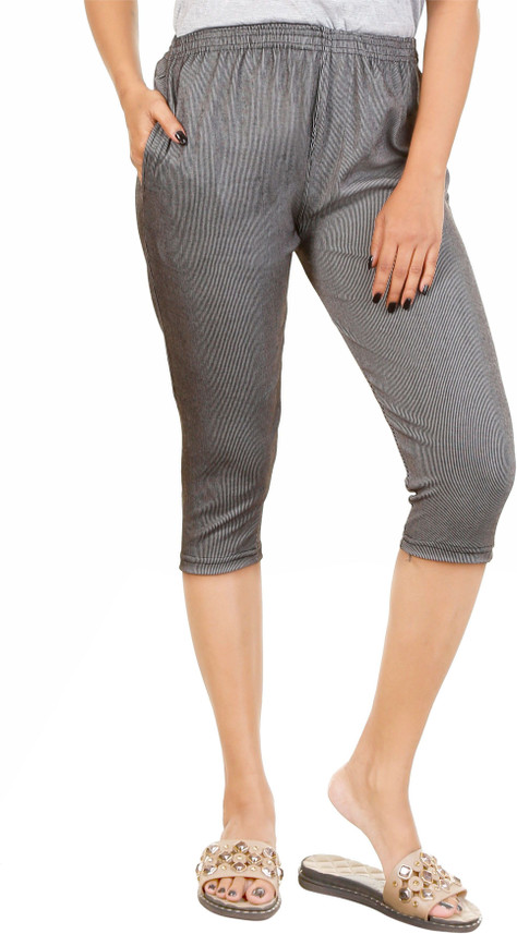 Cloth Hut Womens Cotton Capris Women 