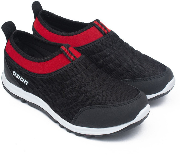 laceless workout shoes