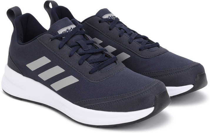 adidas running shoes men blue