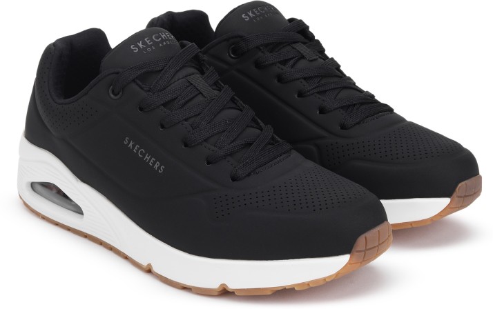 black skechers uno stand on air