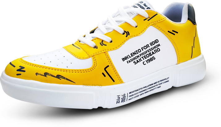 inklenzo men's casual shoes