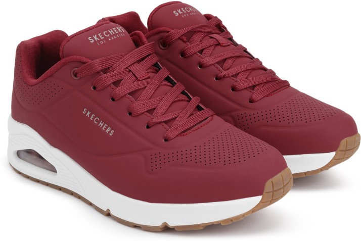 mens red skechers shoes