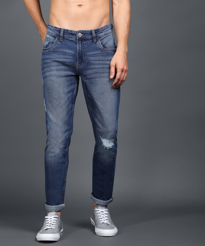 Flipkart Slim Men Blue Jeans 