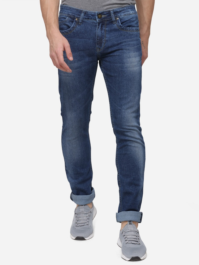 Greenfibre Slim Men Blue Jeans - Buy 