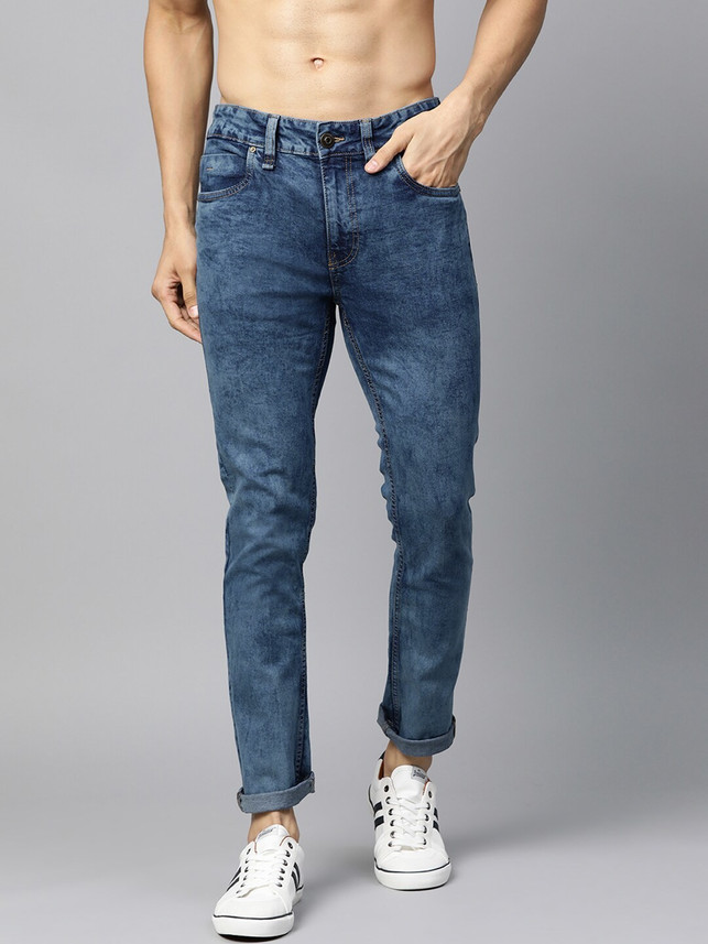 Roadster Skinny Men Blue Jeans - Buy 