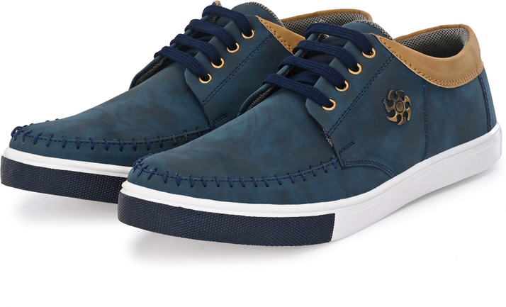 flipkart blue shoes