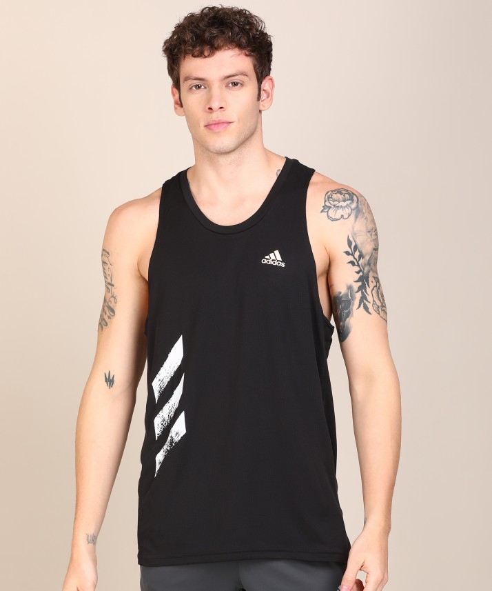 adidas gym vest men