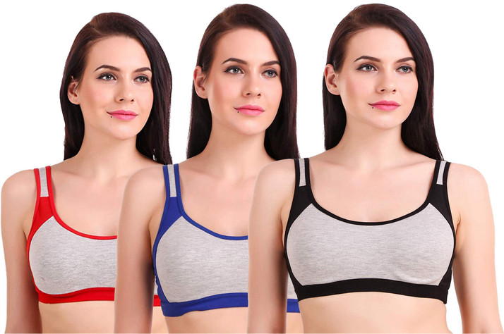 double padded sports bra
