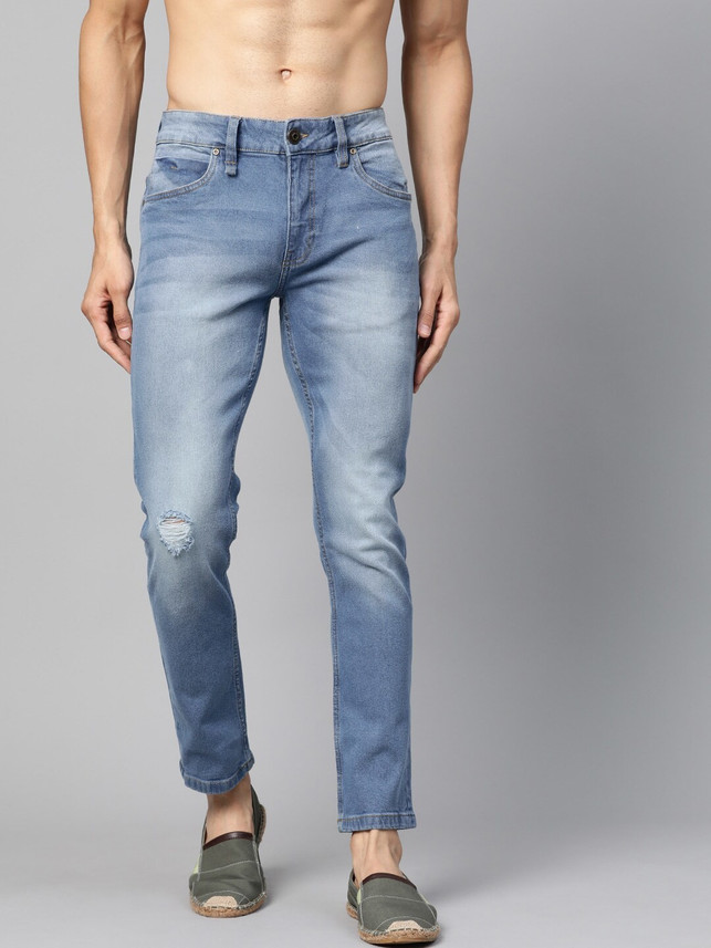 Roadster Skinny Men Blue Jeans - Buy 