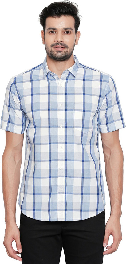 Byford by Pantaloons Men Checkered 