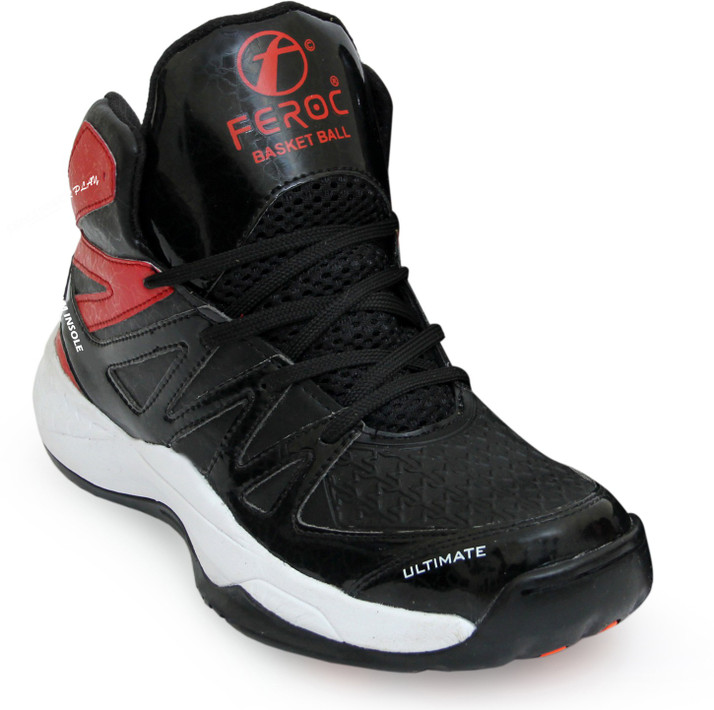basketball shoes black