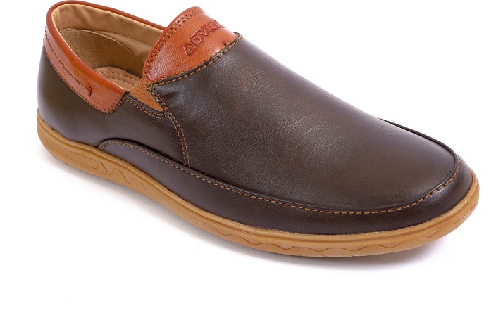 brown casual shoes flipkart