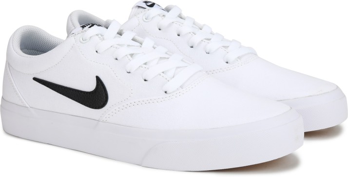 nike white canvas sneakers