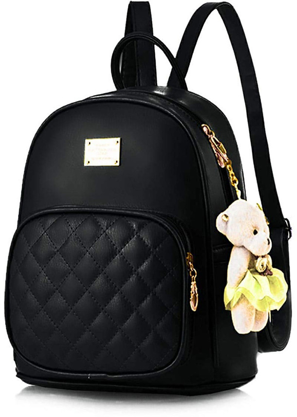 black female backpack