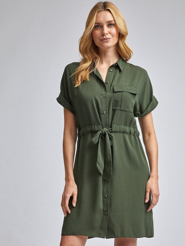 dorothy perkins green dress