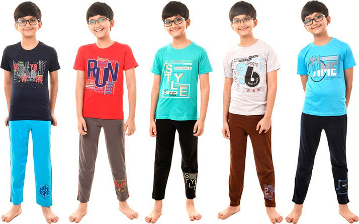 DSP Trends Boys Casual T-shirt Track 