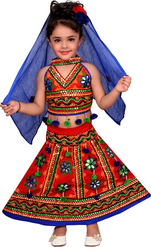 chaniya choli for 3 year girl