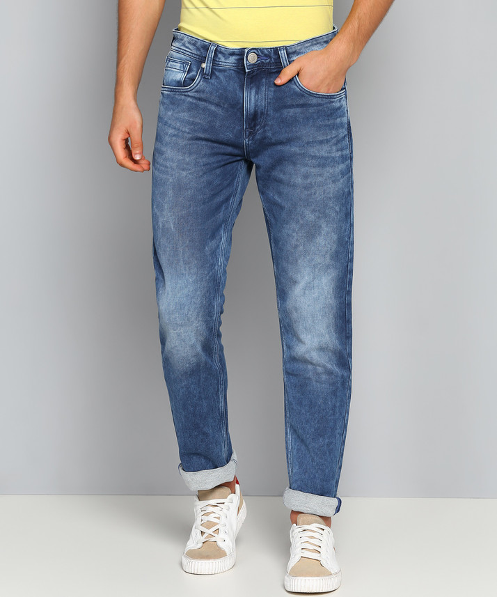Pepe Jeans Slim Men Blue Jeans - Buy Pepe Jeans Slim Men Blue Jeans Online  at Best Prices in India | Flipkart.com