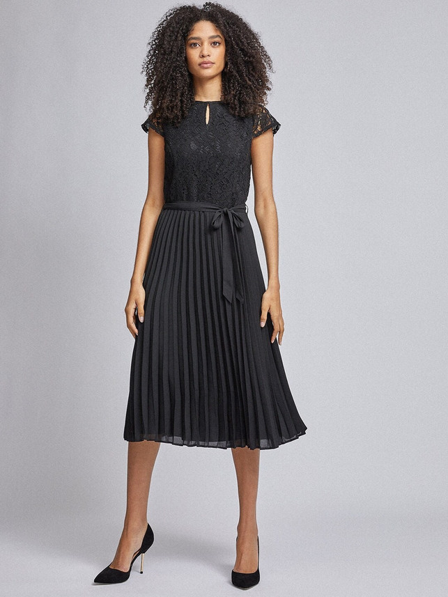dorothy perkins black dress
