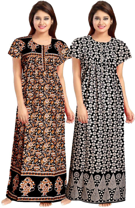 MUDRIKA Women Nighty - Buy MUDRIKA