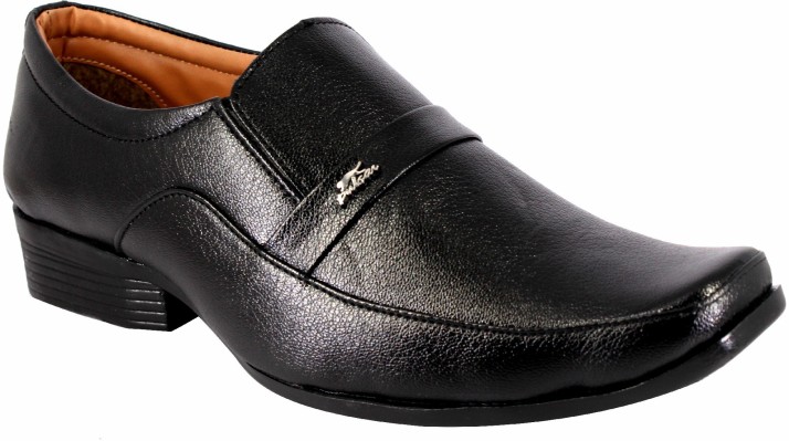 trendy black dress shoes