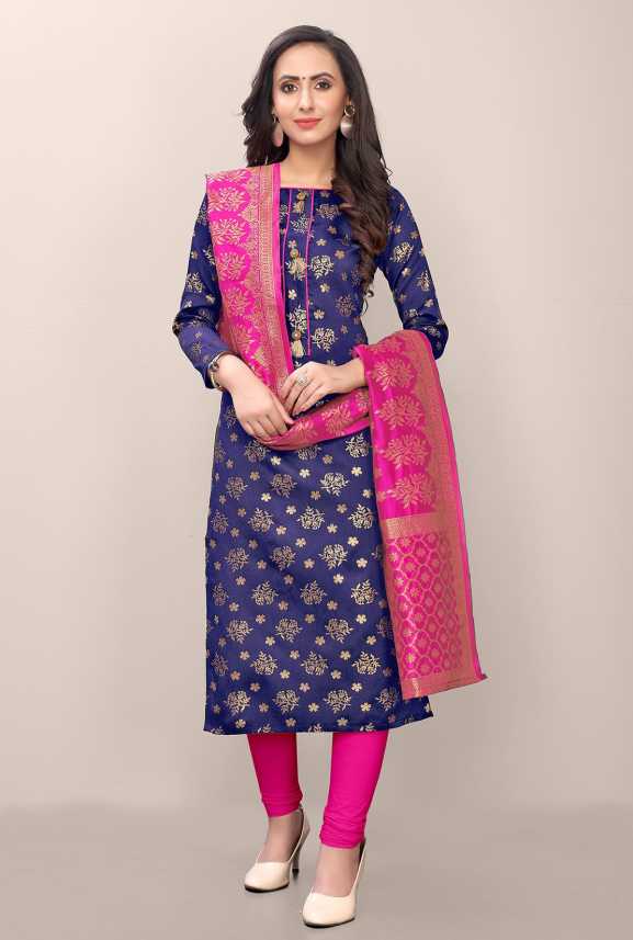 Being Banarasi Brocade Woven Salwar Suit Material Price in India - Buy  Being Banarasi Brocade Woven Salwar Suit Material online at Flipkart.com