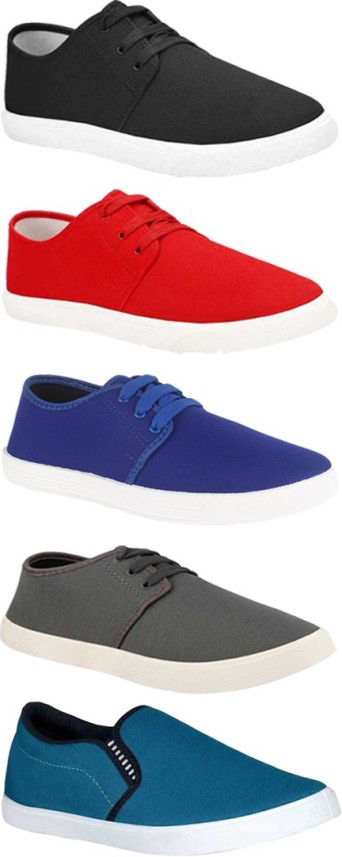 BRUTON Combo Pack Of 5 Casual Casuals 