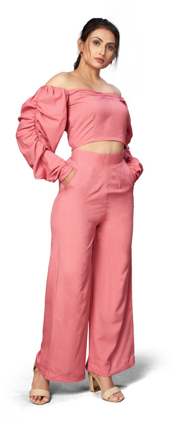vistas by vani Women Crop Top and 