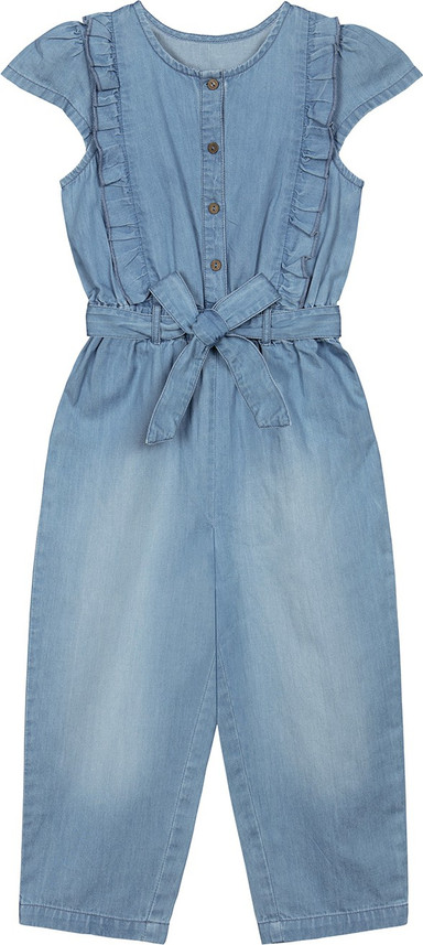 denim jumpsuit online flipkart