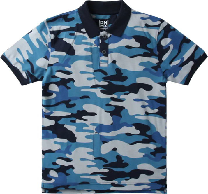 dnmx Boys Military Camouflage Cotton 