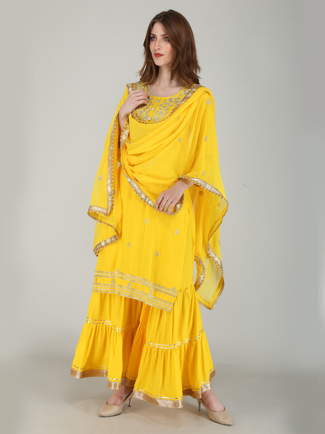 buy sharara set