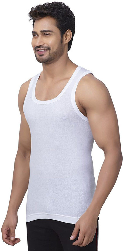 men vest top
