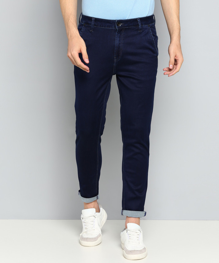 Benetton Regular Men Blue Jeans 