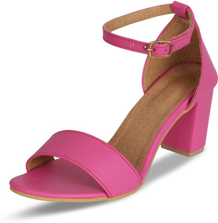 pink sandal